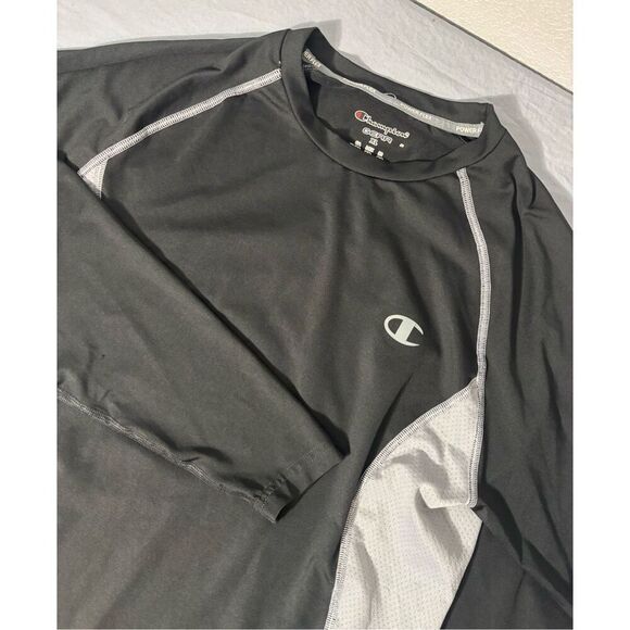 Champion Men's Long Sleeve Black Compression Shirt XL - Picture 1 of 7
